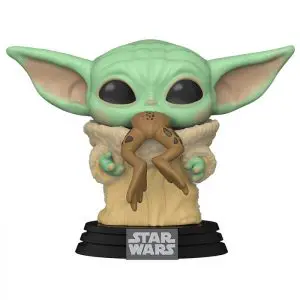 Figurine The Child with Frog – Star Wars The Mandalorian- #16