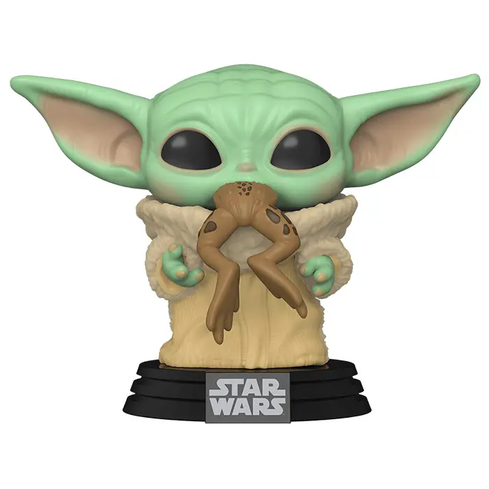 Figurine pop The Child with Frog - Star Wars The Mandalorian - 1
