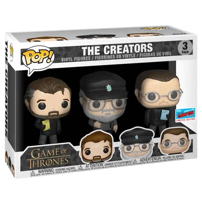 Figurine pop The Creators - Game Of Thrones - 2