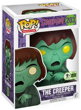 Figurine pop The Creeper - Scooby-Doo - 1