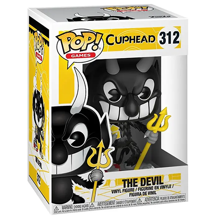 Figurine pop The Devil - Cuphead - 2