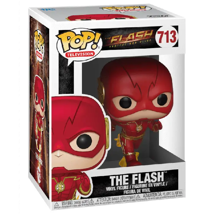Figurine pop The Flash - The Flash - 2