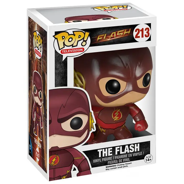Figurine pop The Flash - Flash - 2
