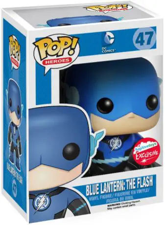 Figurine pop The Flash (Blue Lantern) - DC Comics - 1