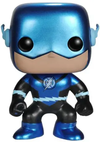 Figurine pop The Flash (Blue Lantern) - Métallique - DC Comics - 2
