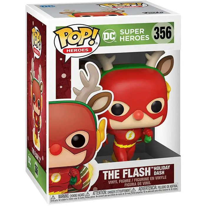 Figurine pop The Flash Holiday Dash - DC Comics - 2