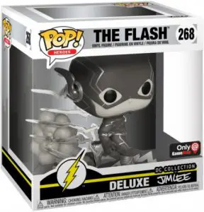 Figurine The Flash – Noir & Blanc – Flash- #268