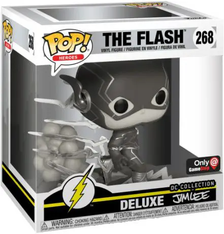 Figurine pop The Flash - Noir & Blanc - Flash - 1