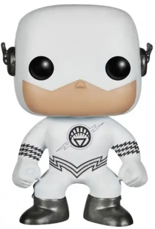 Figurine pop The Flash (White Lantern) - DC Super-Héros - 2