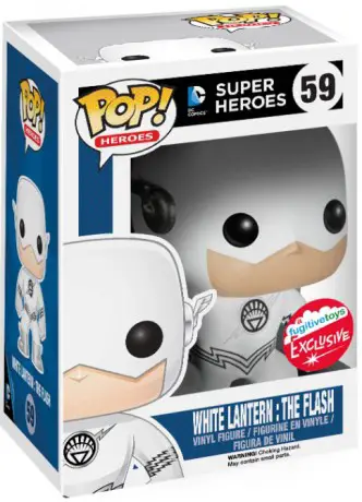 Figurine pop The Flash (White Lantern) - DC Super-Héros - 1