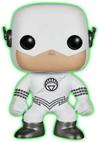 Figurine pop The Flash (White Lantern) - Brillant dans le noir - DC Super-Héros - 2