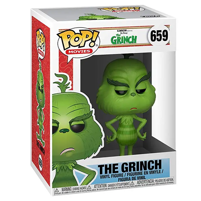 Figurine pop The Grinch - Le grinch - 2