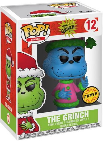Figurine pop The Grinch en Père Noël - Le Grinch - 1