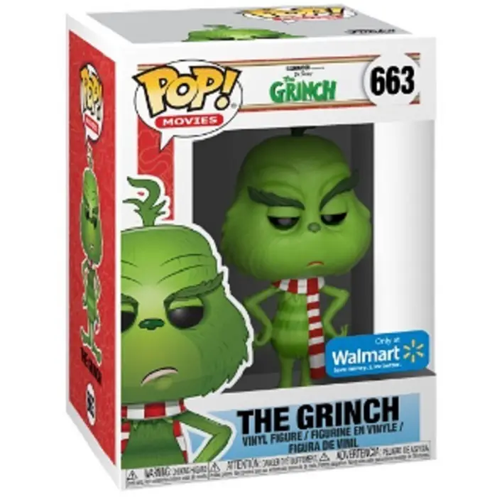 Figurine pop The Grinch with scarf - Le grinch - 2