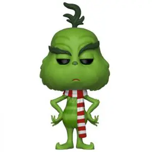Figurine The Grinch with scarf – Le grinch- #72