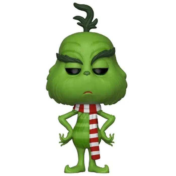 Figurine pop The Grinch with scarf - Le grinch - 1