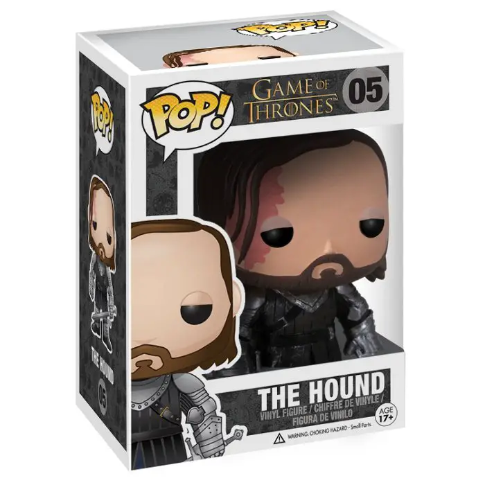 Figurine pop The Hound - Game Of Thrones - 2