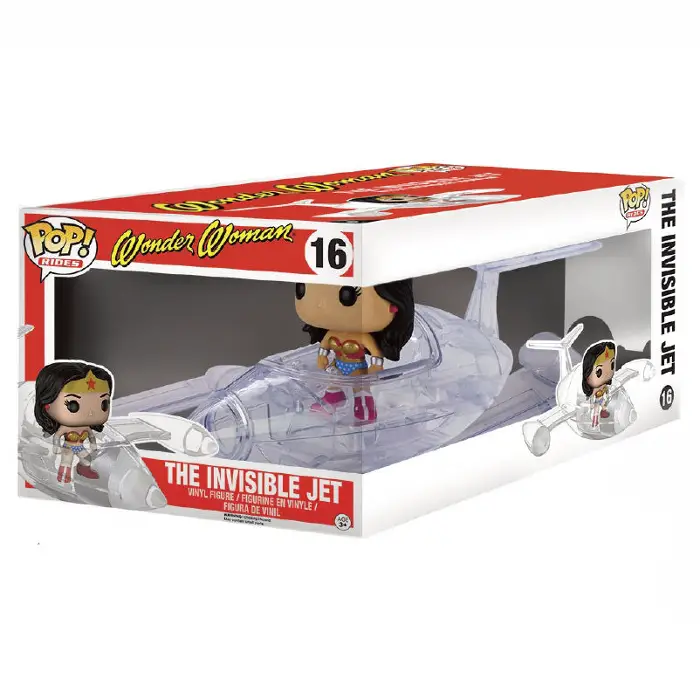 Figurine pop The Invisible Jet - Wonder Woman - 2
