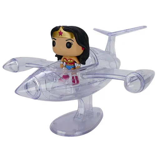 Figurine pop The Invisible Jet - Wonder Woman - 1