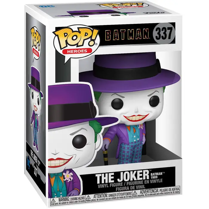 Figurine pop The Joker 1989 - Batman - 2