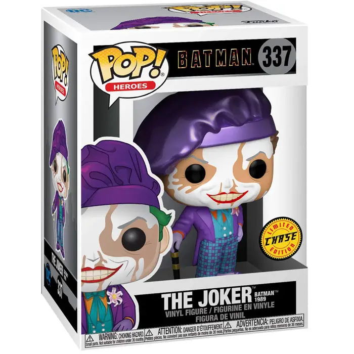 Figurine pop The Joker 1989 chase - Batman - 2
