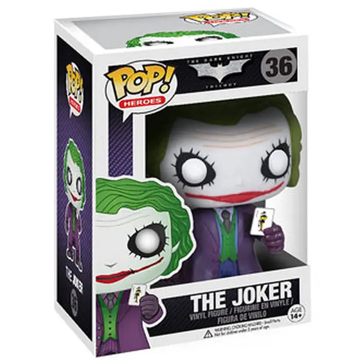 Figurine pop The Joker - The Dark Knight - 2