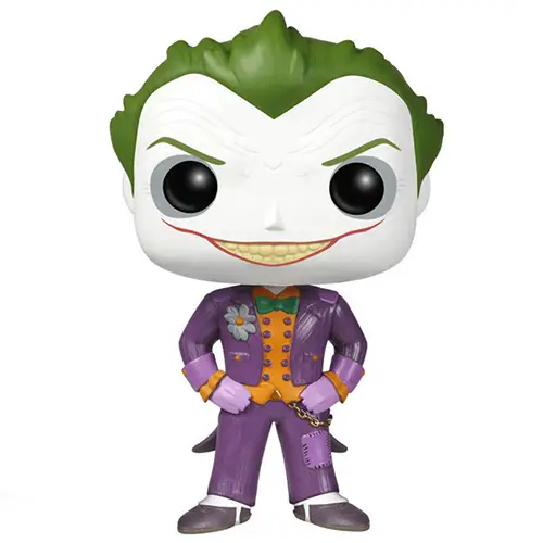 Figurine pop The Joker - Batman Arkham Asylum - 1