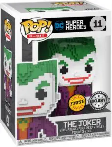 Figurine The Joker – 8-Bit & Métallique – DC Super-Héros- #11