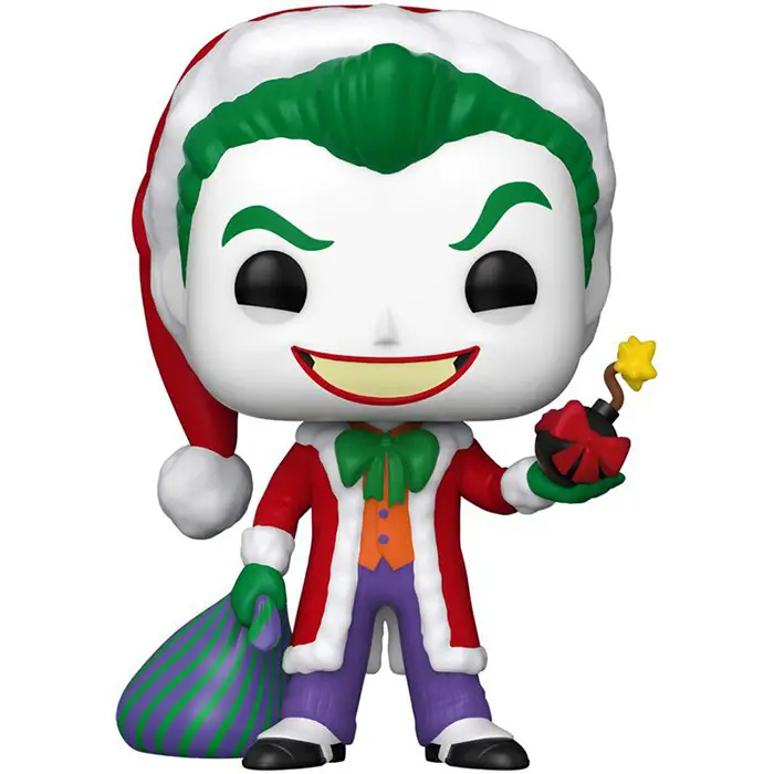 Figurine pop The Joker as Santa - DC Comics - 1