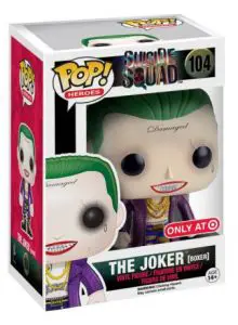 Figurine The Joker Boxer – Suicide Squad- #104