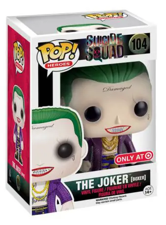 Figurine pop The Joker Boxer - Suicide Squad - 1