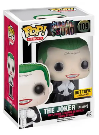 Figurine pop The Joker en Smoking - Suicide Squad - 1