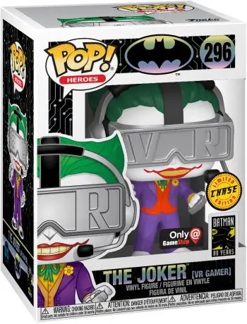 Figurine pop The Joker (Gamer) - Batman - 1