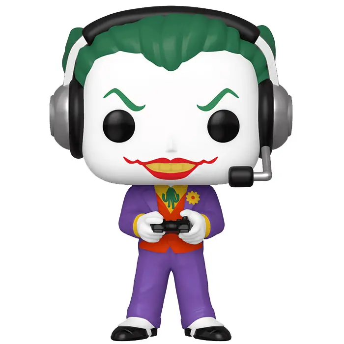 Figurine pop The Joker gamer - DC Comics - 1