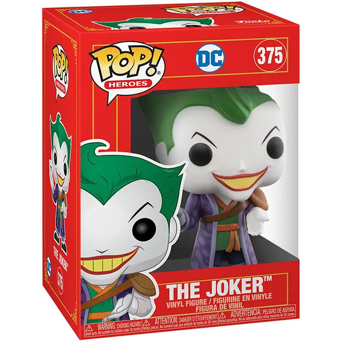 Figurine pop The Joker Imperial Palace - DC Comics - 2