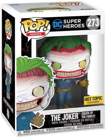 Figurine pop The Joker (Le Deuil de la Famille) - DC Super-Héros - 1
