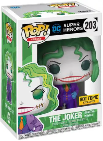 Figurine pop The Joker (Martha Wayne) - DC Super-Héros - 1