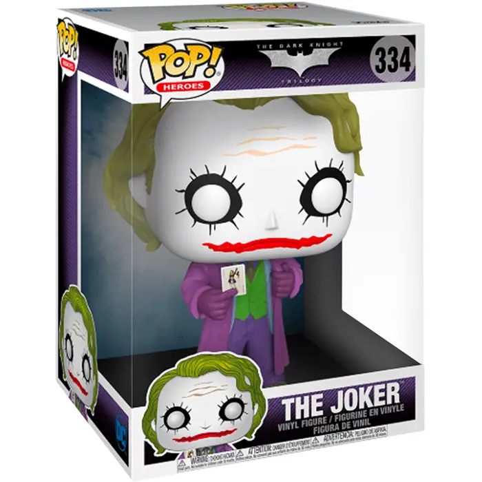 Figurine pop The Joker Supersized - The Dark Knight - 2