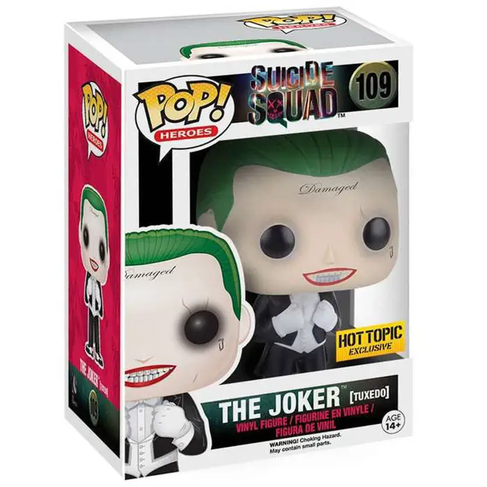 Figurine pop The Joker with tuxedo - Suicide Squad - 2
