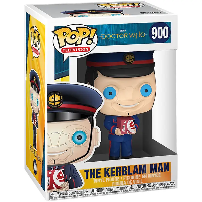 Figurine pop The Kerblam Man - Doctor Who - 2