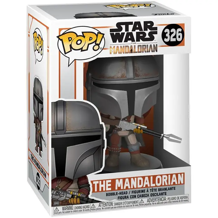 Figurine pop The Mandalorian - Star Wars The Mandalorian - 2