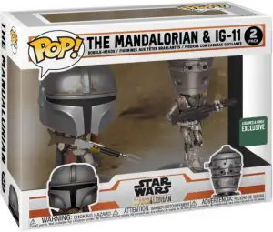 Figurine The Mandalorian & IG-11 – 2 Pack – Star Wars The Mandalorian