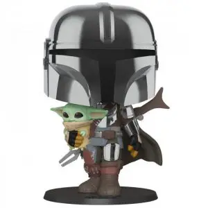 Figurine The Mandalorian with the Child Supersized – Star Wars The Mandalorian- #244