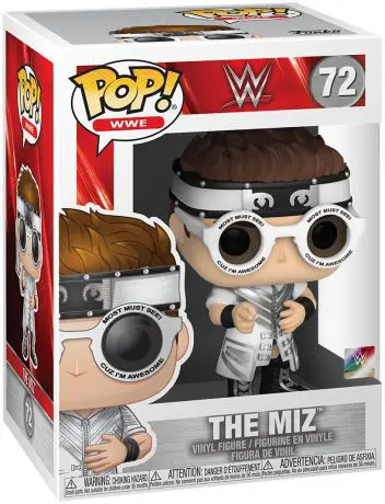 Figurine pop The Miz - WWE - 1