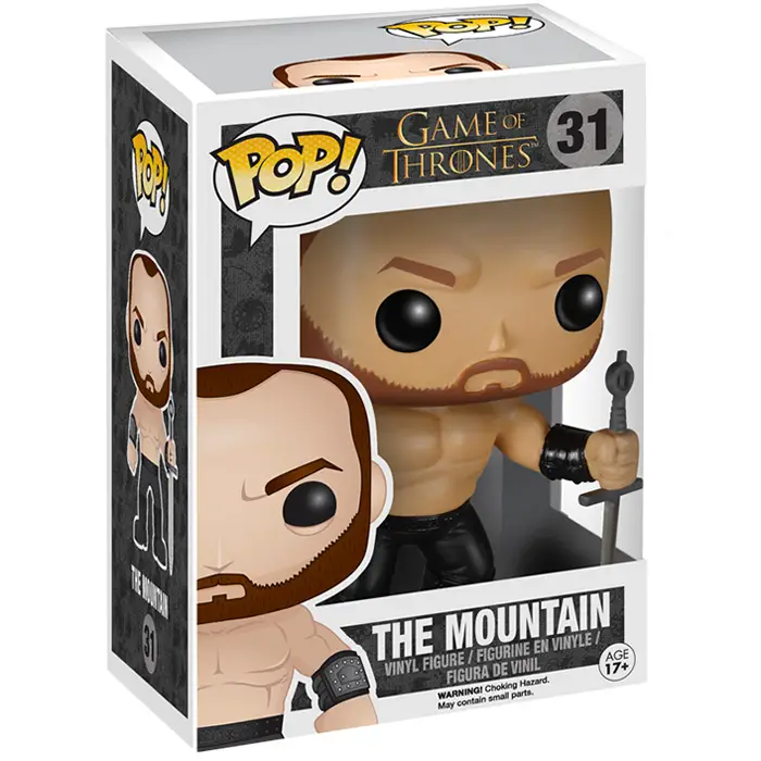 Figurine pop The Mountain - Game Of Thrones - 2