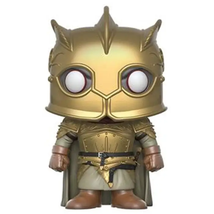 Figurine pop The Mountain Armoured - Game Of Thrones - 1