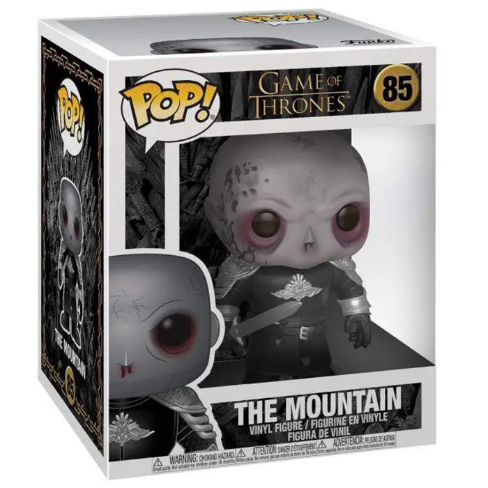 Figurine pop The Mountain Unmasked - Game Of Thrones - 2