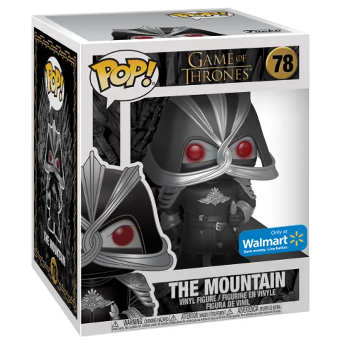 Figurine pop The Mountain with Lannister armor - Game Of Thrones - 2