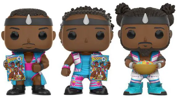 Figurine pop The New Day - 3 pack - WWE - 2