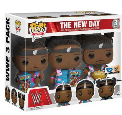 Figurine pop The New Day - 3 pack - WWE - 1